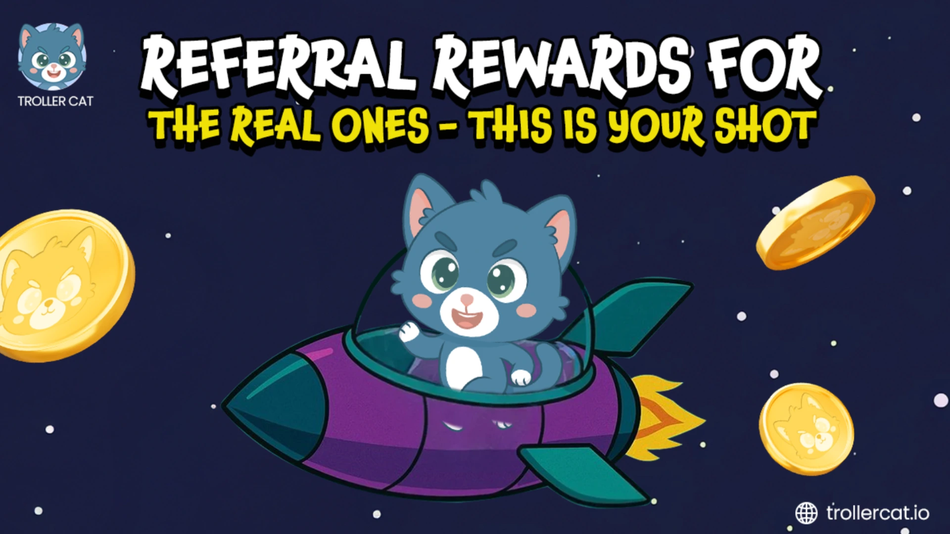  Troll猫模因币预售：不只是另一个模因币？