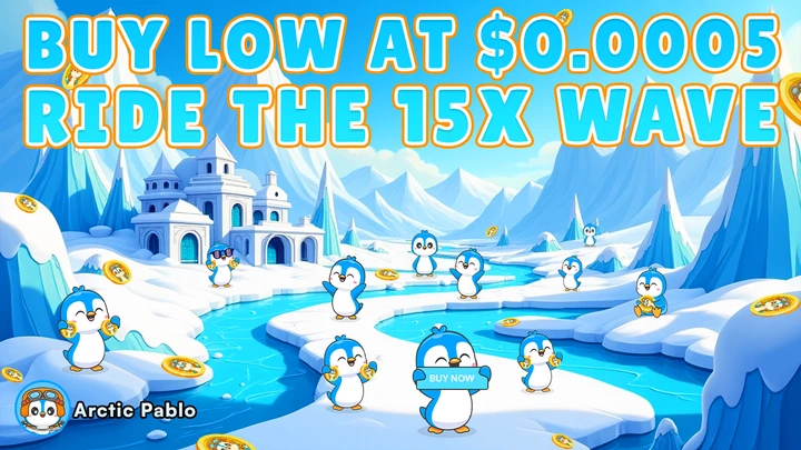 北极熊帕布罗币:这款模因币能否带来1500%的回报率?