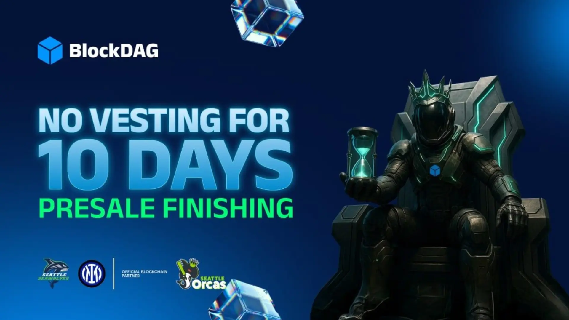 企鹅力量、BlockDAG的大胆之举与Uniswap的回升：解读加密货币的最新动向