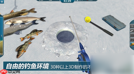 冰钓大师怎么才能钓到鱼 钓鱼技巧推荐