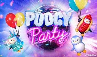 Pudgy Party是什么？怎么玩？游戏特色、玩法与NFT奖励详解