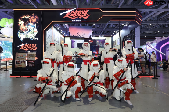 BW没玩够？在萤火虫漫展上继续偶遇猛男忍者！