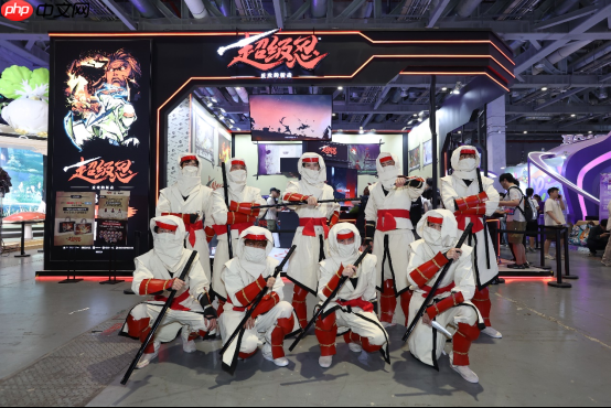 BW没玩够？在萤火虫漫展上继续偶遇猛男忍者！