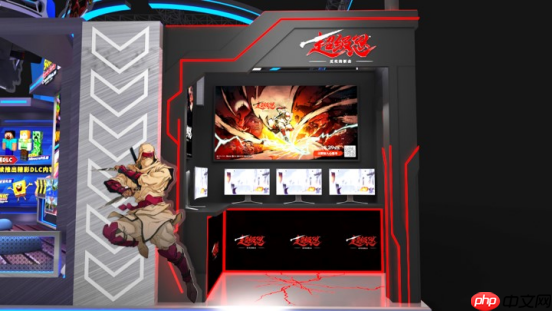 BW没玩够？在萤火虫漫展上继续偶遇猛男忍者！