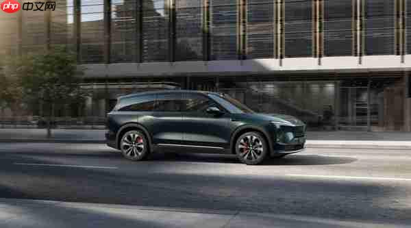 清库存！2024款蔚来ES8租电价仅26.6万 新款三季度发