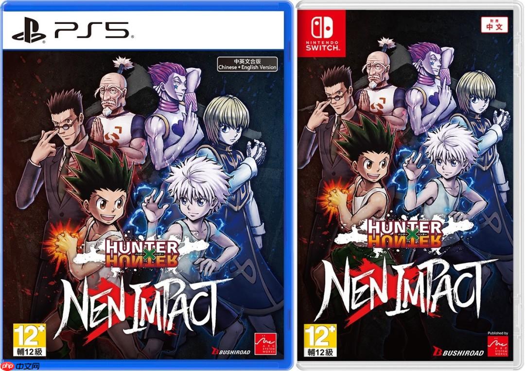 2D对战格斗游戏《HUNTER×HUNTER NEN×IMPACT》今天上市！