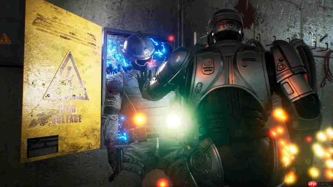 《机械战警:暴戾都市-未竟之事》预告 PC配置需求公布