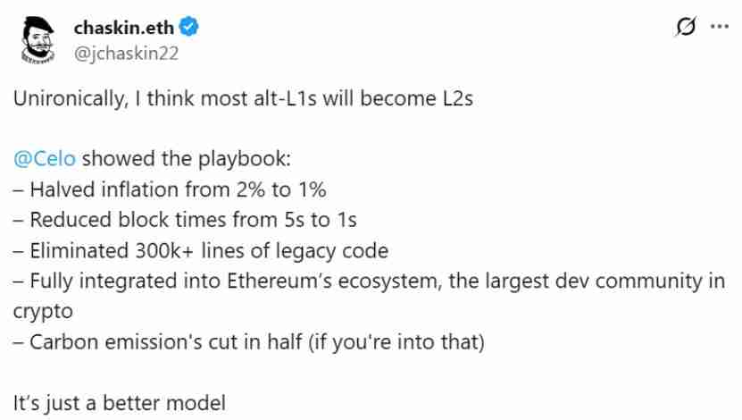 以太坊创始人Vitalik Buterin：极简主义是Layer2区块链成功的关键要素