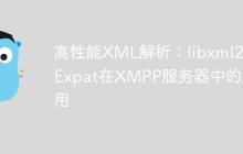 高性能XML解析：libxml2与Expat在XMPP服务器中的应用