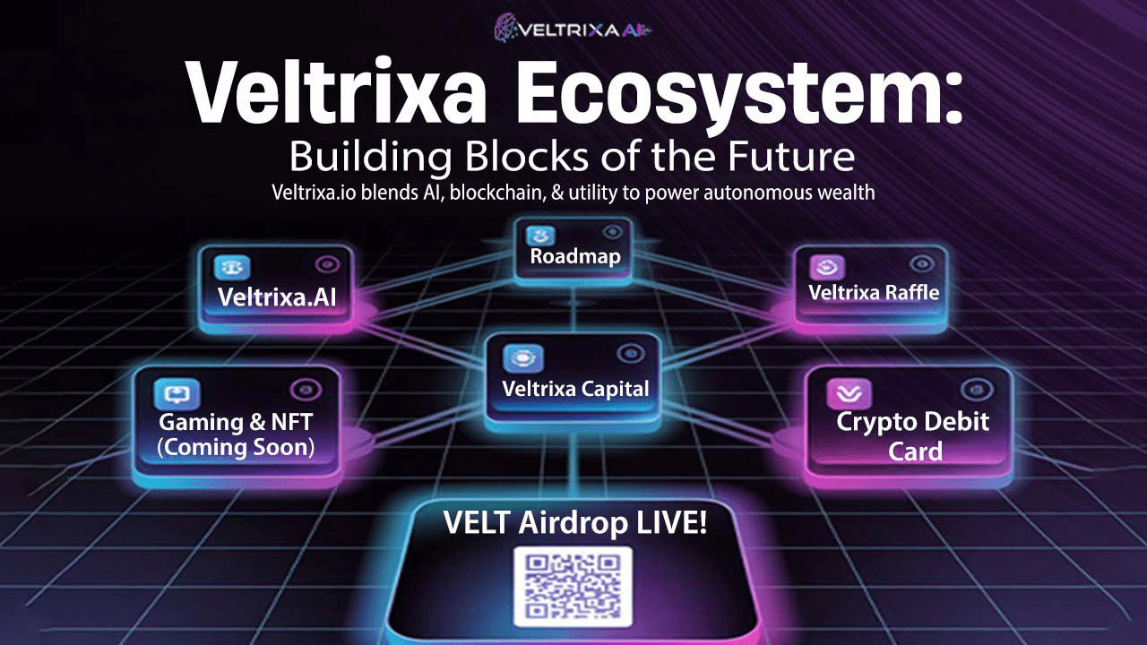 AI革新金融:Veltrixaio对去中心化未来的愿景
