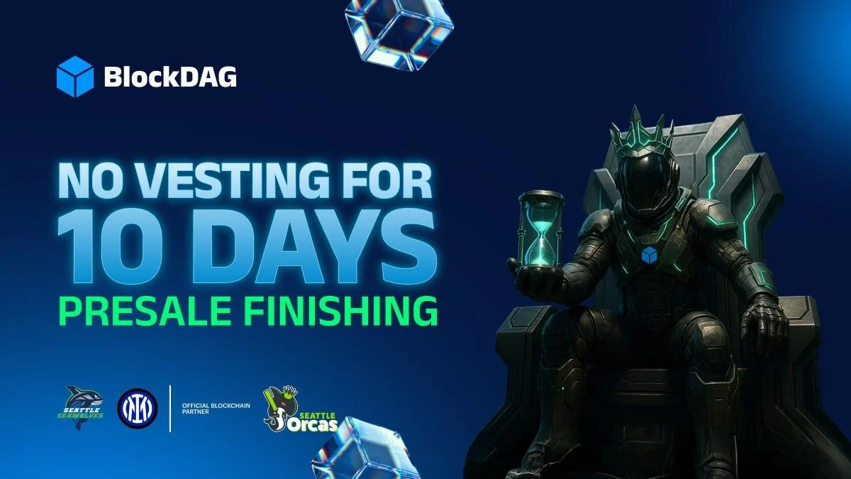 DOGE、BlockDAG 和代币释放:当前加密货币市场什么热门,什么不热门