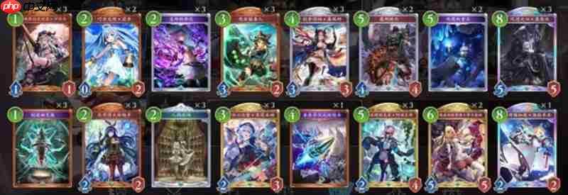 影之诗最强卡组是什么 超凡世界版本卡组强度排行