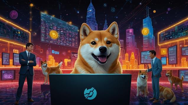 Rexas Finance、狗狗币和柴犬币：解码2025年的加密货币格局