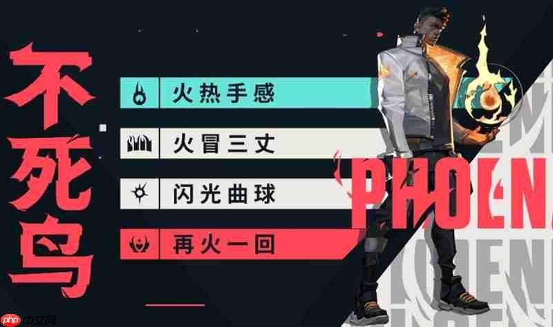 无畏契约源能行动不死鸟怎么玩 不死鸟技能详细解析