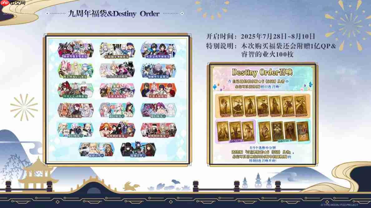 《FGO》9周年前哨直播速报：新从者兽艾蕾降临！周年活动大公开！