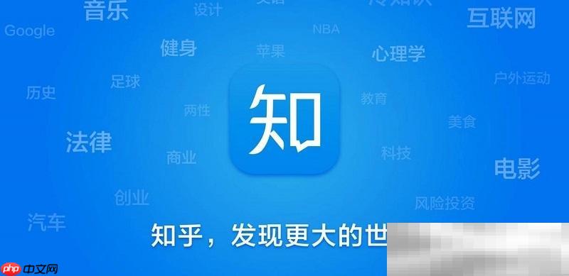 知乎网页版入口(知乎官网网址分享)