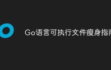 Go语言可执行文件瘦身指南