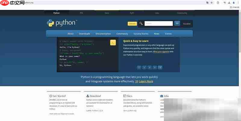 python官网网址入口(网页版入口网址)