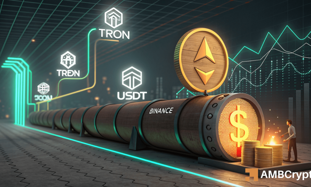 TRX 上涨:解读波场 TRON 稳定币供应激增与突破潜力