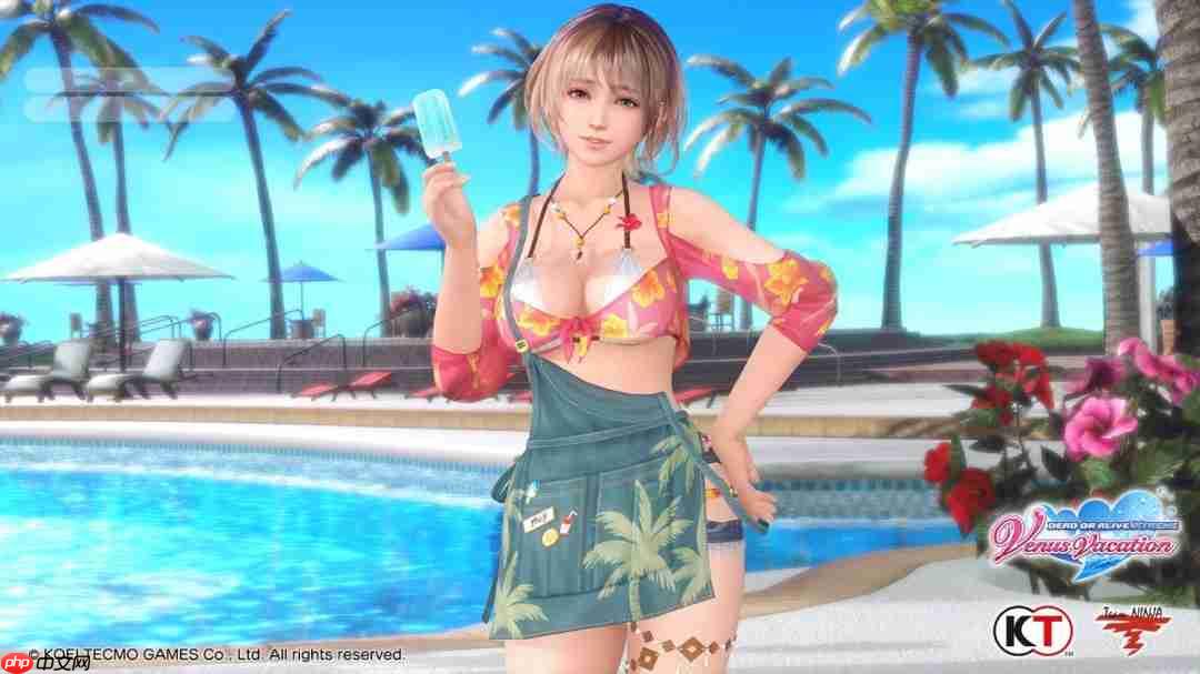 想和岛主偷懒的新女神「梅格(CV:富田美忧)」新登场!