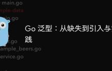 Go 泛型：从缺失到引入与实践