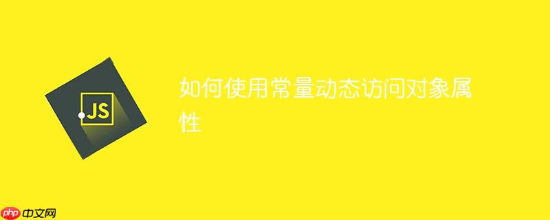 如何使用常量动态访问对象属性-小浪学习网