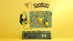 La souris, le clavier et la souris de la souris, un clavier et un souple de souris.