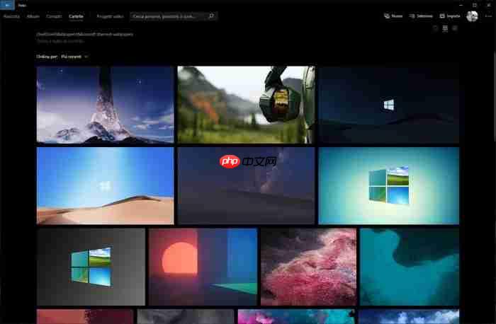 Win10内置Photos应用更新：引入全新图片布局