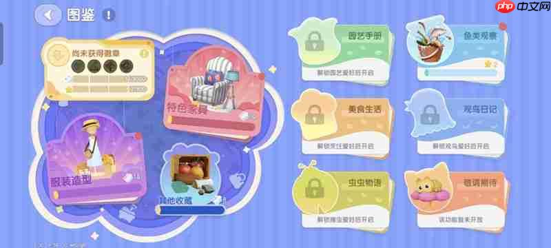 心动小镇其他收藏奖励怎么领 其他收藏奖励领取方法