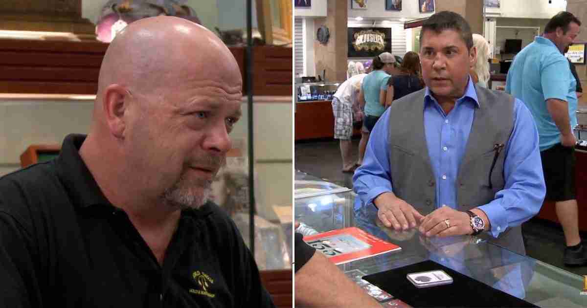 里克·哈里森、泰坦尼克号硬币与一笔失败的交易