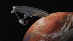Im KI -Zeitalter lebt Star Trek noch