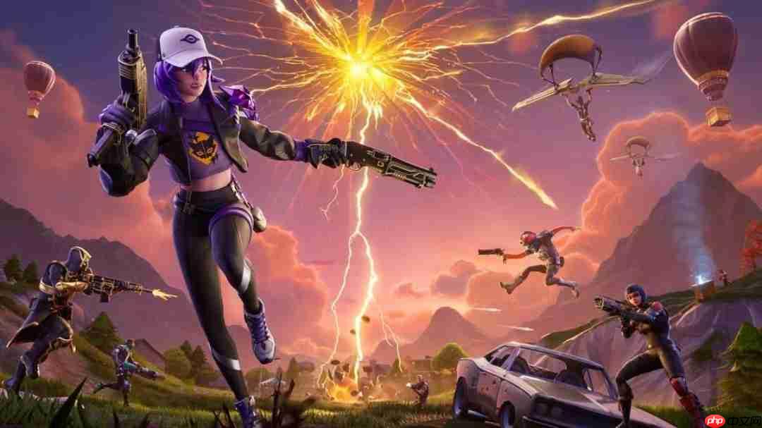 《堡垒之夜》更新将“速决大逃杀”玩法转变为常驻模式