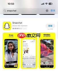 如何下载snapchat苹果版