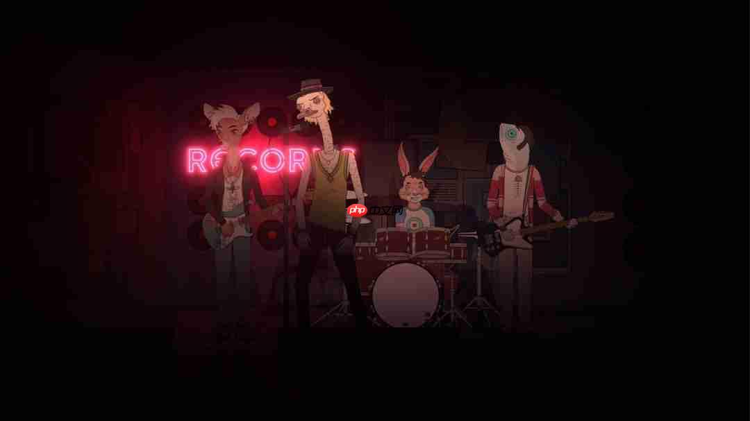 乐队管理游戏《Rockbeasts》公布最新实机预告片