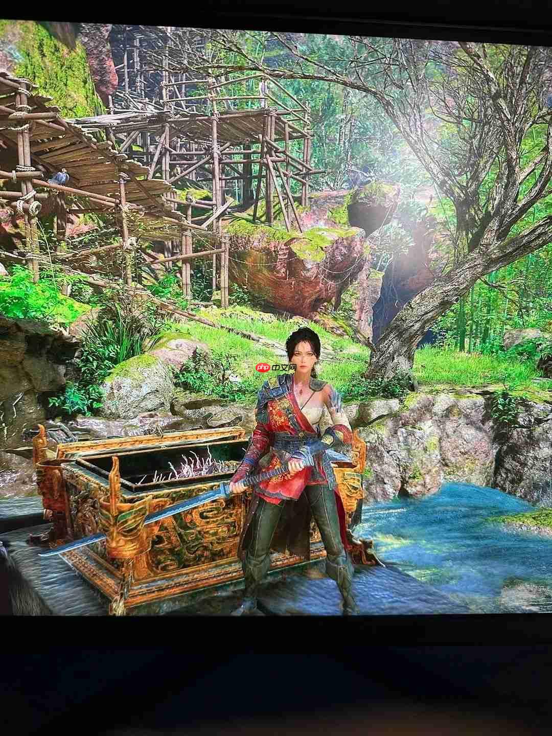 有玩家提前拿到《明末:渊虚之羽》实体版 大赞游戏出色