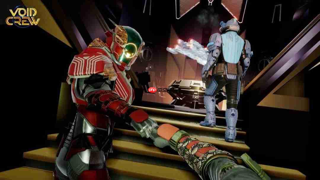 6人混乱太空合作游戏《虚空航船》即将登陆主机平台！