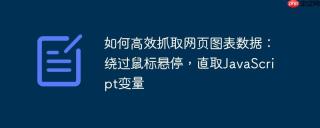 如何高效抓取网页图表数据：绕过鼠标悬停，直取JavaScript变量