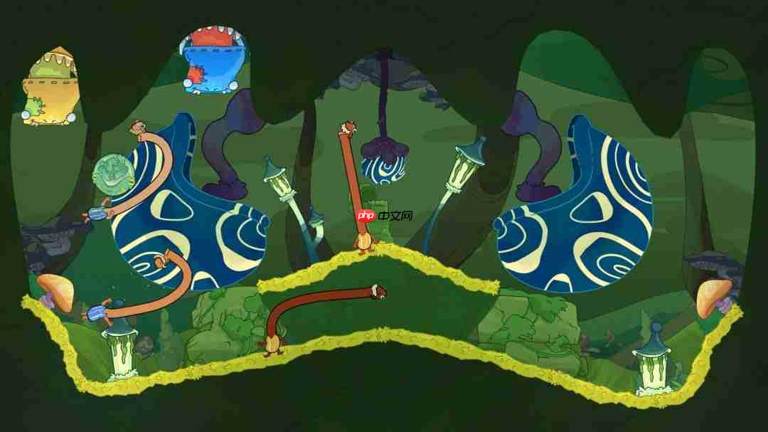 猎奇风格平台跳跃游戏《你是食管人》公布上市日期