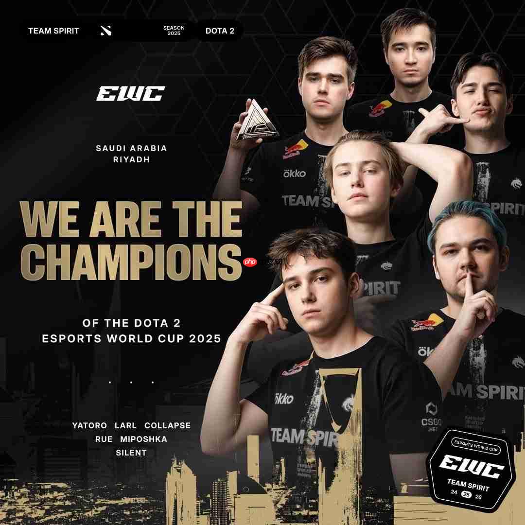 电竞世界杯《DOTA2》:TS战队再次夺冠 获100万美元奖金