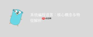 系统编程语言：核心概念与特征解析
