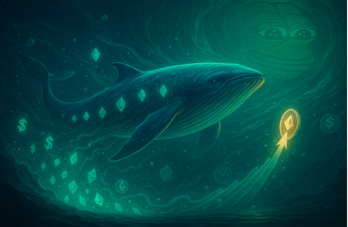 以太坊鲸鱼、PayFi代币与PEPE反弹：解读加密货币的最新动向