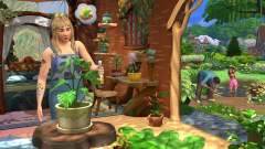 Die von Natur aus verzauberten Sims 4 betrügen