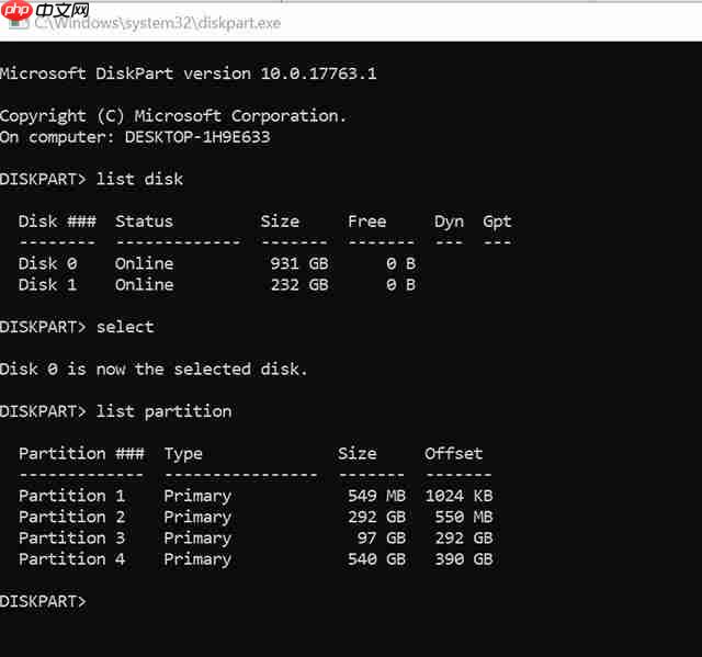 Win10 EFI分区删除了怎么办？如何恢复-小浪学习网