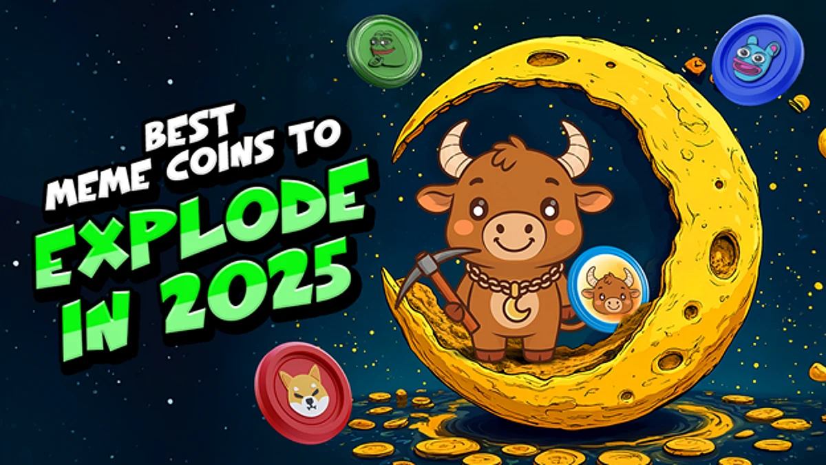 加密货币牛人狂潮:在模因币的狂野西部追逐1000倍增长