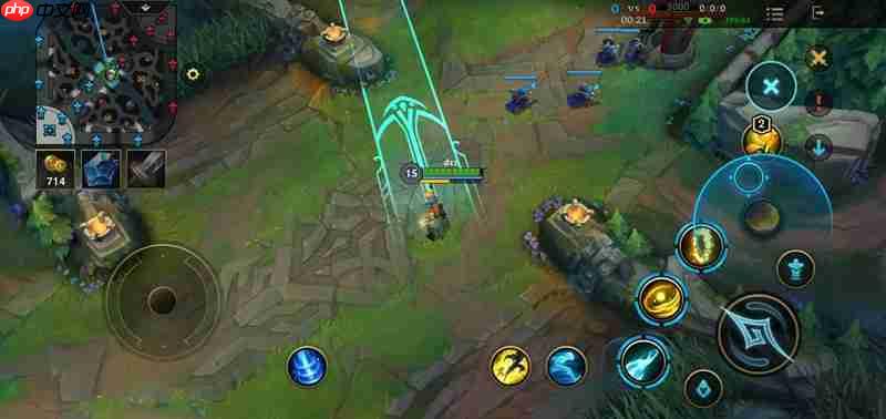 英雄联盟手游EZ怎么对线 lol手游伊泽瑞尔对线技巧