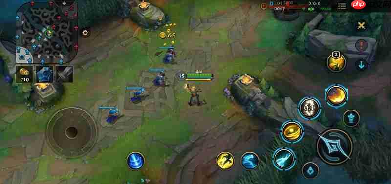 英雄联盟手游EZ怎么对线 lol手游伊泽瑞尔对线技巧