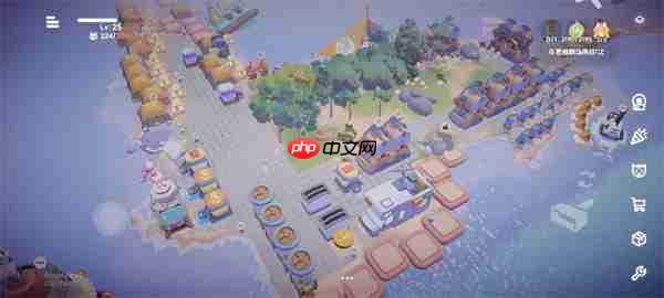 奇蛋生物树岛布局规划思路分享