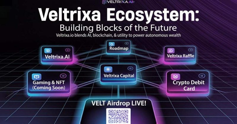 Veltrixaio：人工智能革新金融生态系统
