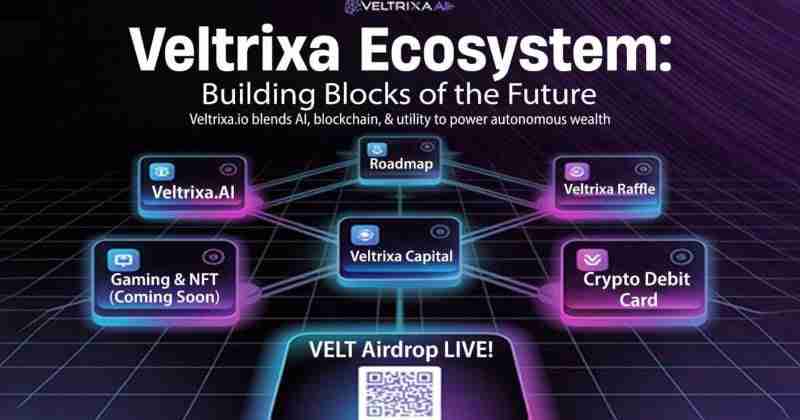 Veltrixaio:人工智能革新金融生态系统
