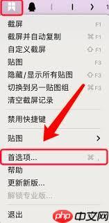 Snipaste如何开启截屏锚点显示